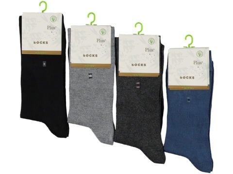 12'li Bambu Erkek Soket Çorap 170028