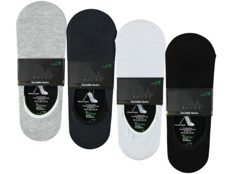 12'li Bambu Babet Erkek Çorap 168147