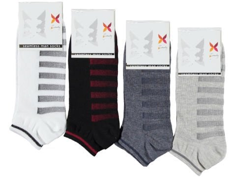 12'li Penye Dikişsiz Erkek Patik Çorap 165885