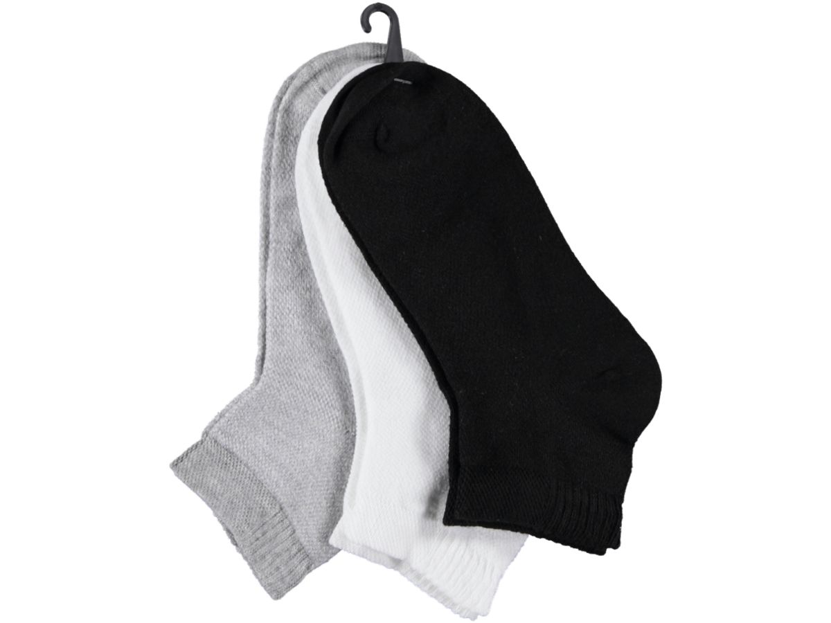 Bambu Dikişsiz 3'lü Erkek Patik 165129