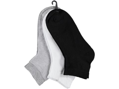 Bambu Dikişsiz 3'lü Erkek Patik 165129