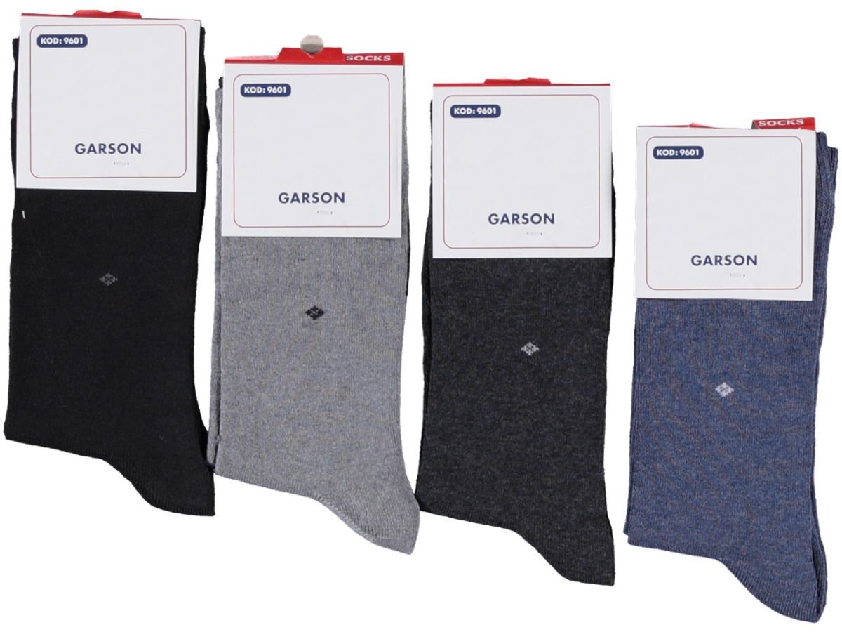 12'li Garson Erkek Soket Çorap 162972