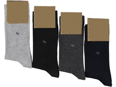 12'li Dikişsiz Bambu Mısırlı Erkek Soket Çorap 162118