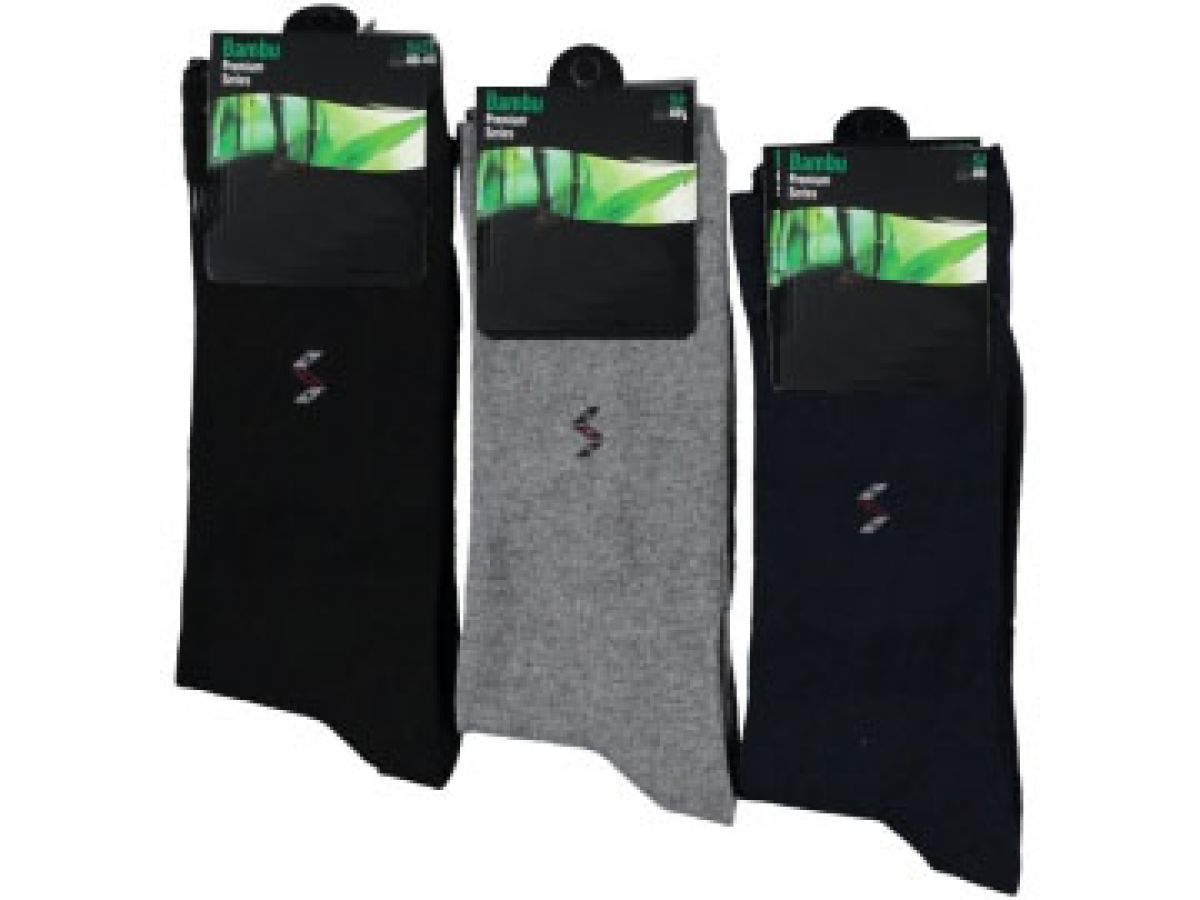 12'li Bambu Erkek Soket Çorap 161511