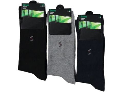 12'li Bambu Erkek Soket Çorap 161511