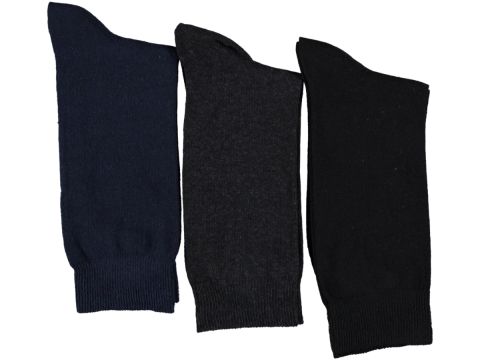 12'li Desenli Erkek Soket Çorap 160384