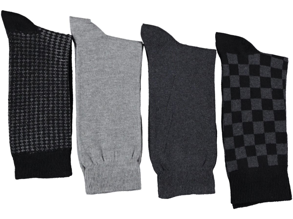 12'li Desenli Erkek Soket Çorap 160384