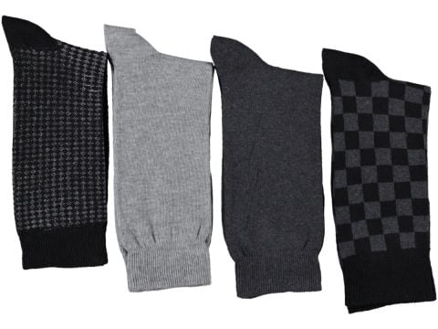 12'li Desenli Erkek Soket Çorap 160384