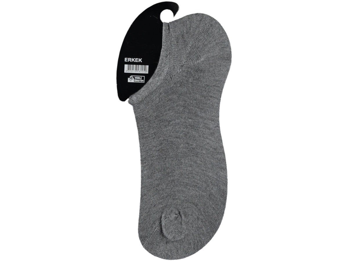 12'li Bambu Sneakers Erkek Çorap 151304