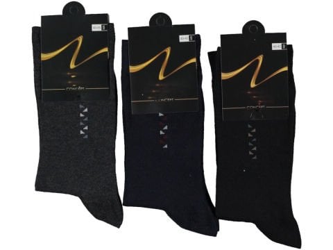 12'li Desenli Erkek Çorap 138900