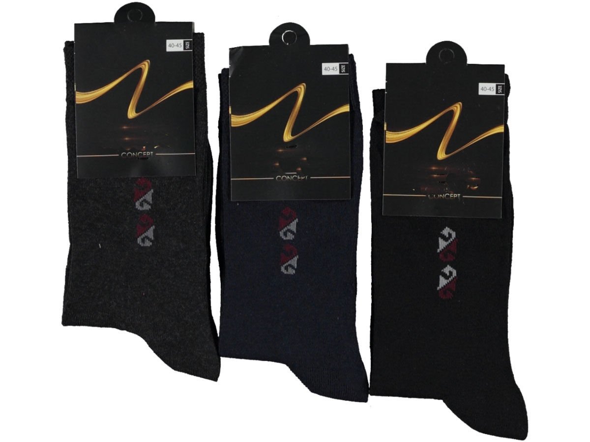 12'li Desenli Erkek Çorap 138900