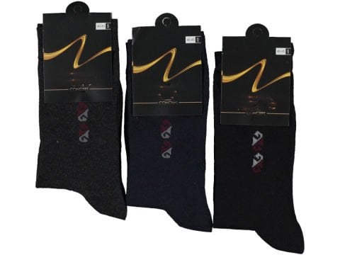 12'li Desenli Erkek Çorap 138900