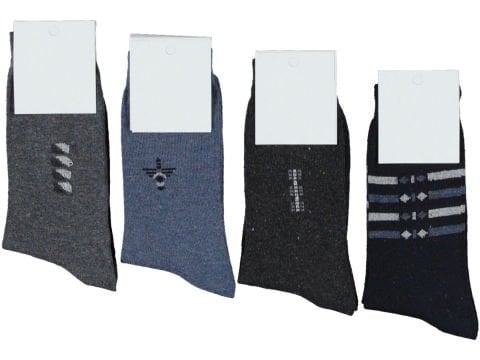 12'li Ekonomik Erkek Çorap 138429