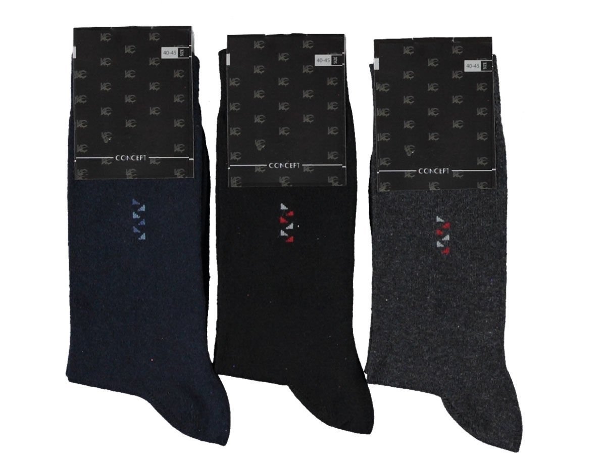 12'li Dikişsiz Yıkamalı Erkek Çorap 138057