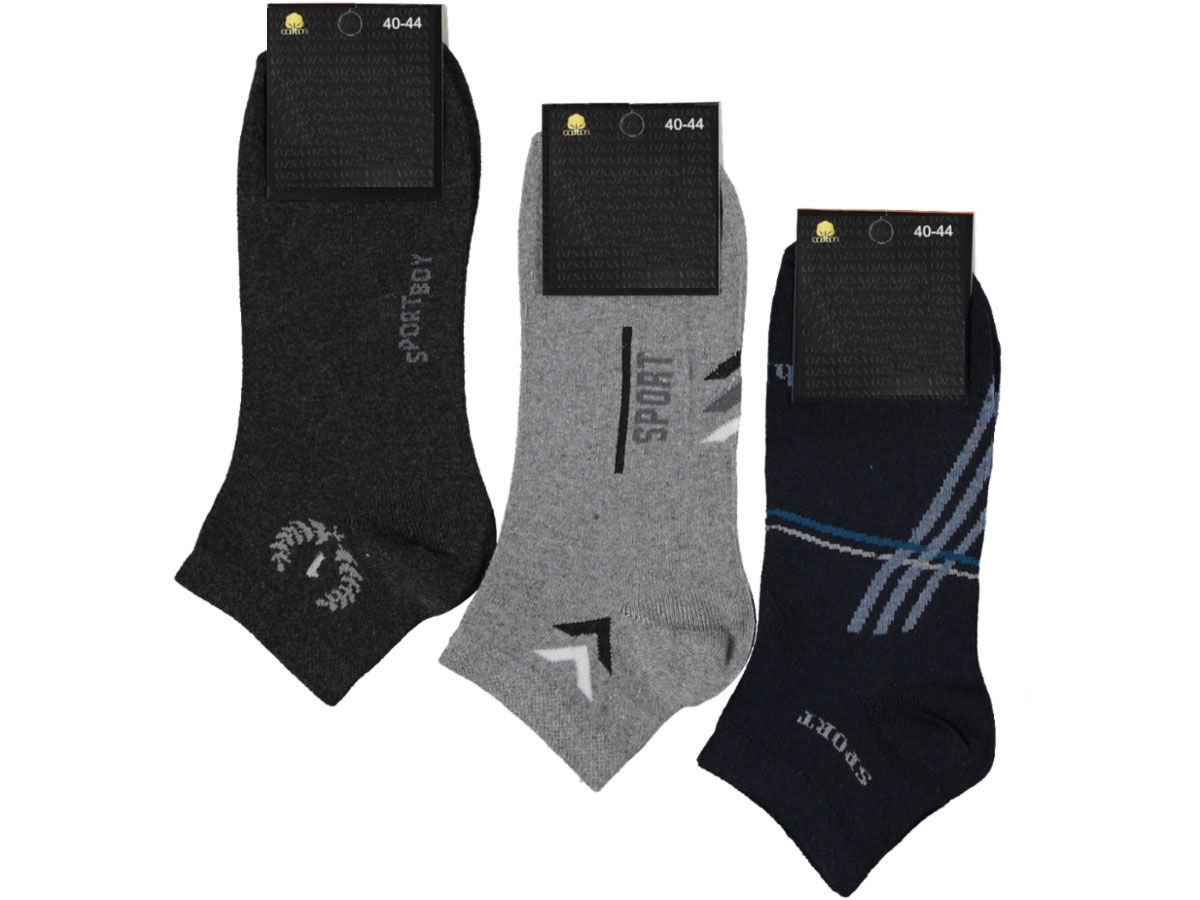 12'li Sport Erkek Patik 137367