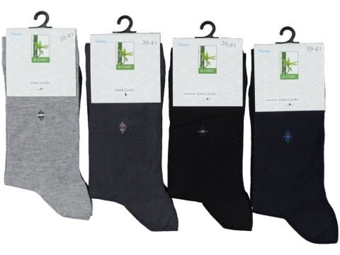 12'li Garson Boy Bambu Desenli Erkek Çorap 117257