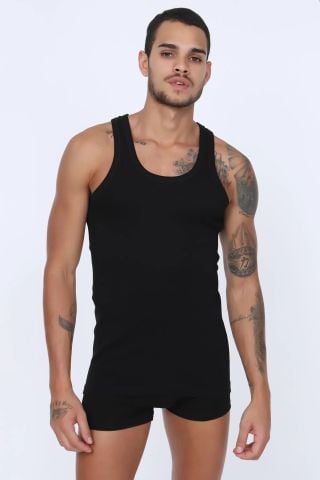 Saran %100 Penye Pamuk Lüks Erkek Atlet