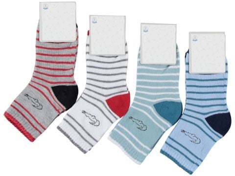 12'li Desenli Çocuk Soket Çorap 166096