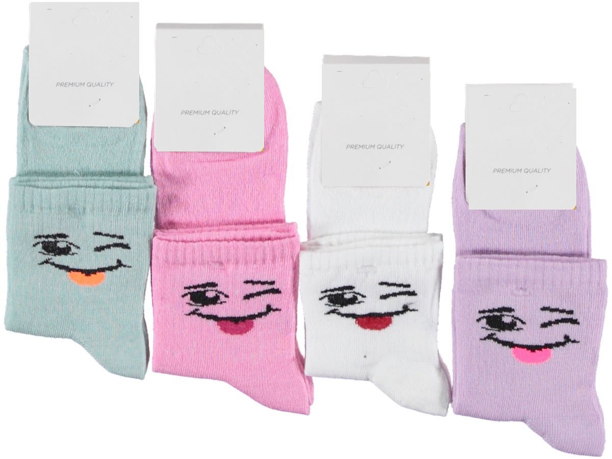 12'li Kolej Çocuk Patik Çorap 11/12 Yaş 165436