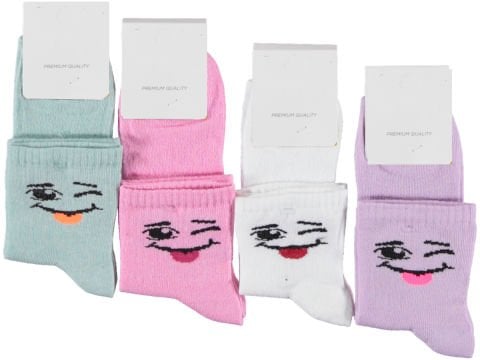 12'li Kolej Çocuk Patik Çorap 11/12 Yaş 165436