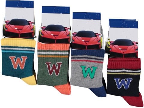 12'li Kolej Çocuk Patik Çorap 11/12 Yaş 165436