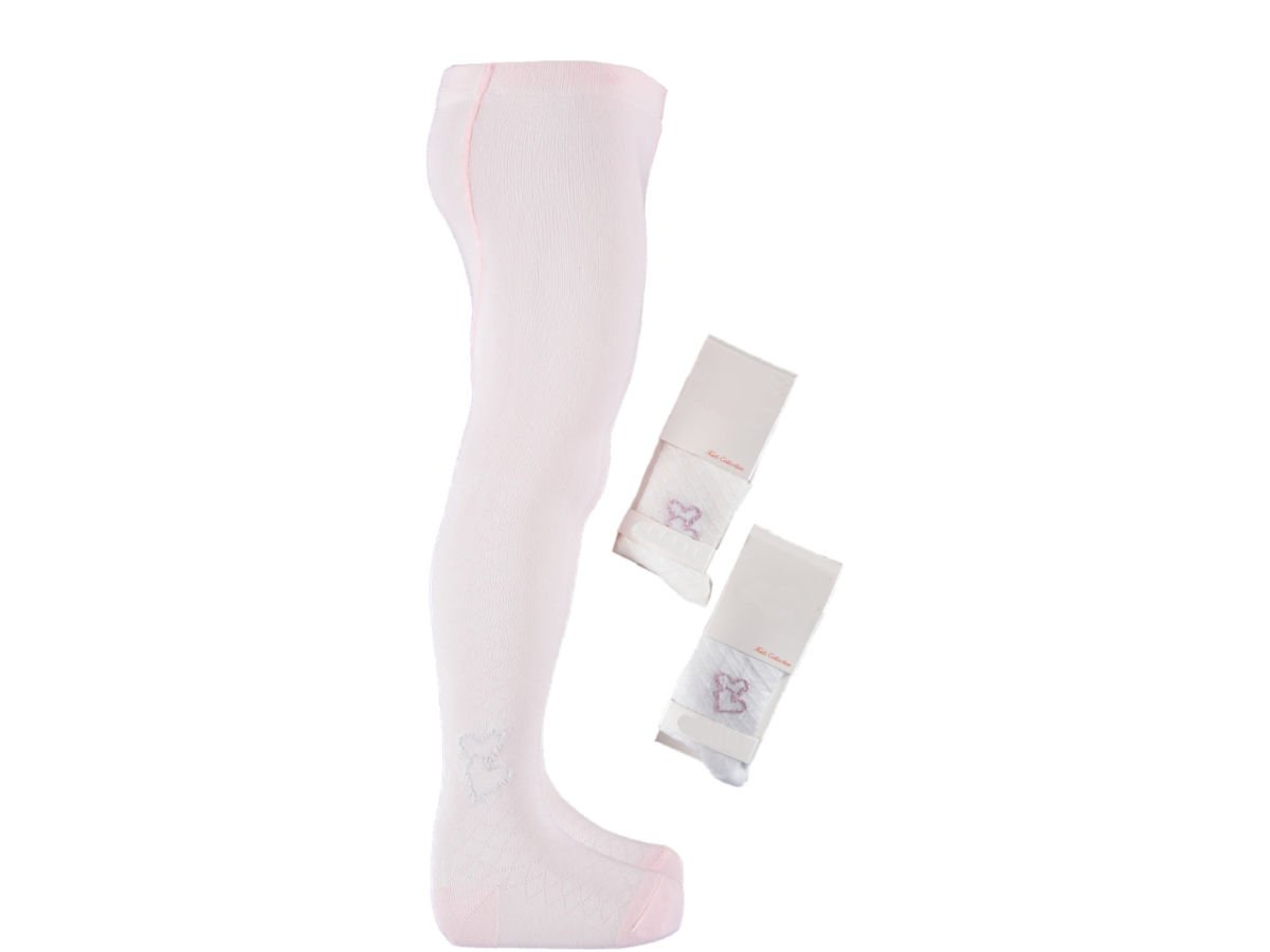 6'lı Kabartma Kız Külotlu Çorap 0/1 Yaş 164272