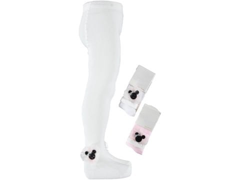 6'lı Aksesuarlı Kız Külotlu Çorap 164527