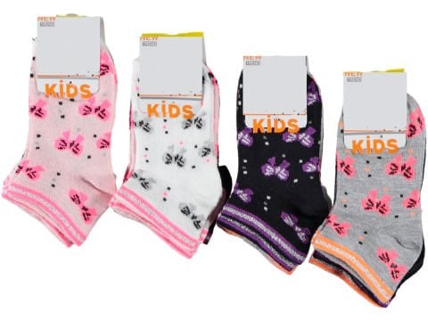 12'li Penye Kız Patik Çorap 164434