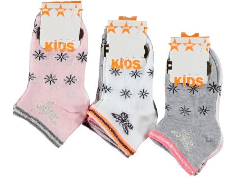12'li Penye Kız Patik Çorap 164434