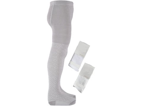 6'lı Kabartma Desenli Kız Külotlu Çorap 164278