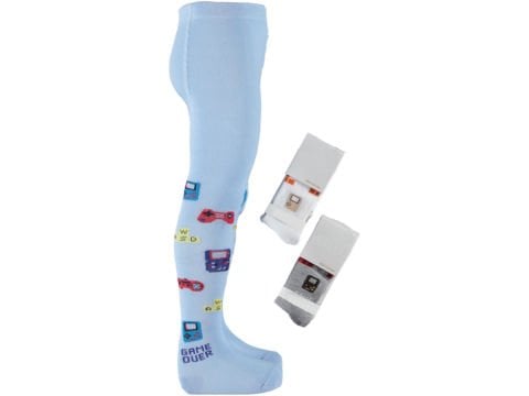 6'lı Desenli Erkek Külotlu Çorap 164271