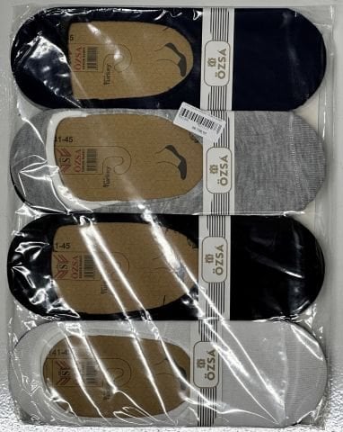 12'li Özsa Erkek Babet Çorap