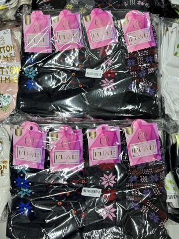 12'li Fuar Yarım Bilek Kadın Patik Çorap