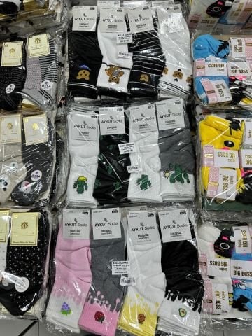 12'li Aykut Dikişsiz Kadın Kolej Çorap