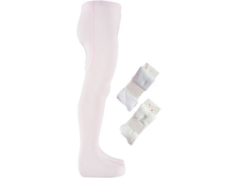 6'lı Penye Asorti Kız Külotlu Çorap 163733