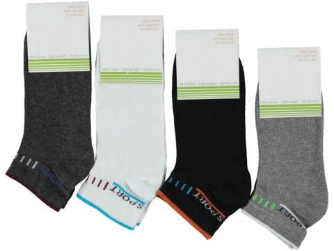 12'li Penye Erkek Patik 150544