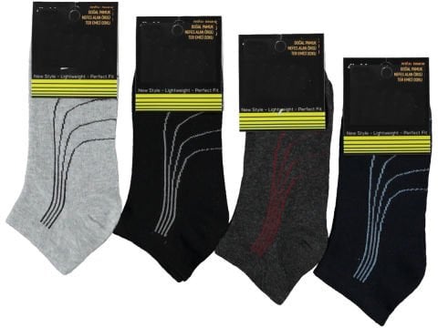 12'li Penye Erkek Patik 150544