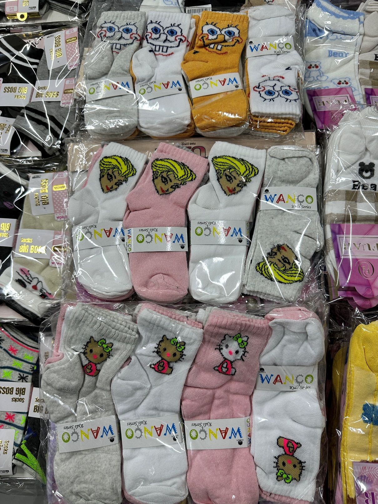 12'li Wanço Kız Çocuk Kolej Çorap