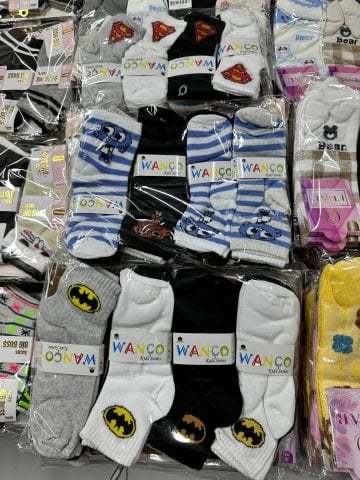 12'li Wanço Erkek Çocuk Kolej Çorap