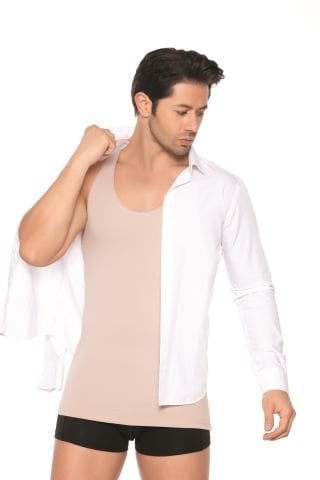 Görünmez Ten Rengi Erkek Atlet