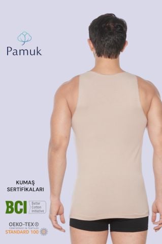 Görünmez Ten Rengi Erkek Atlet