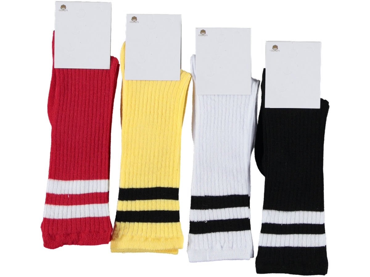 12'li Çemberli Dizaltı Kız Çorap 0/1 Yaş 156946