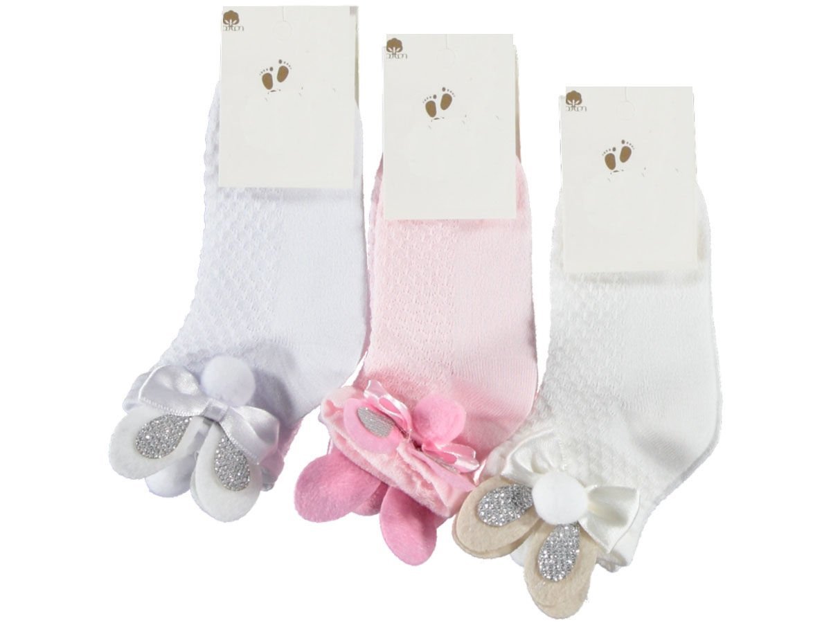 12'li Aksesuarlı Kız Çorap 374071