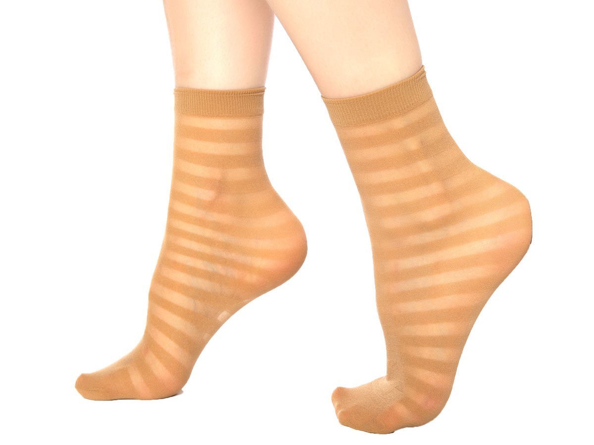 12'li Klimalı Bayan Soket Çorap 143042