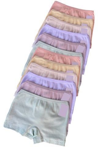 (1 Adet) Dondeza Raporlu Kız Çocuk Boxer 440