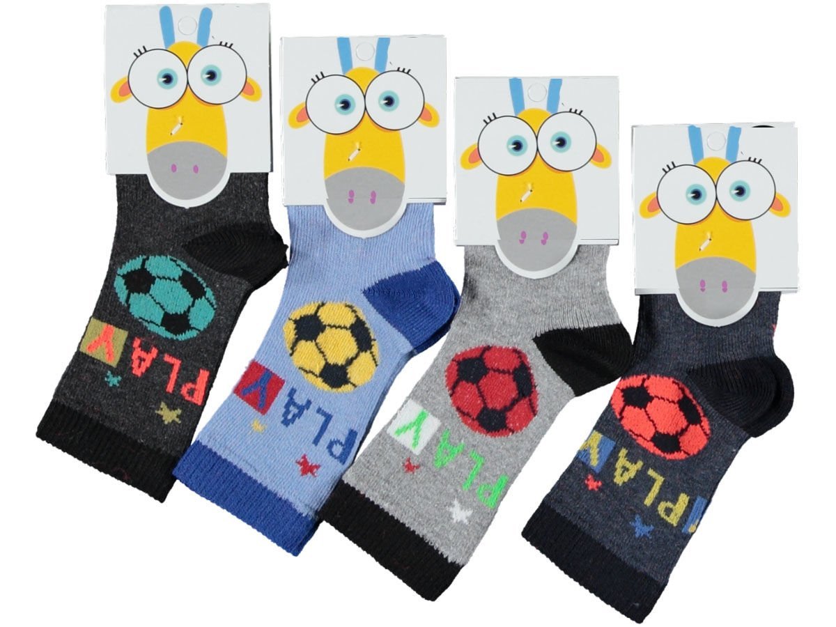 Desenli Bebe Soket Çorap 154993