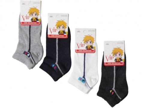 12'li Vip Erkek Çocuk Patik Çorap
