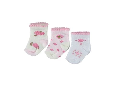 Desenli Erkek/Kız Çorap 1-6 Aylıklar İçin