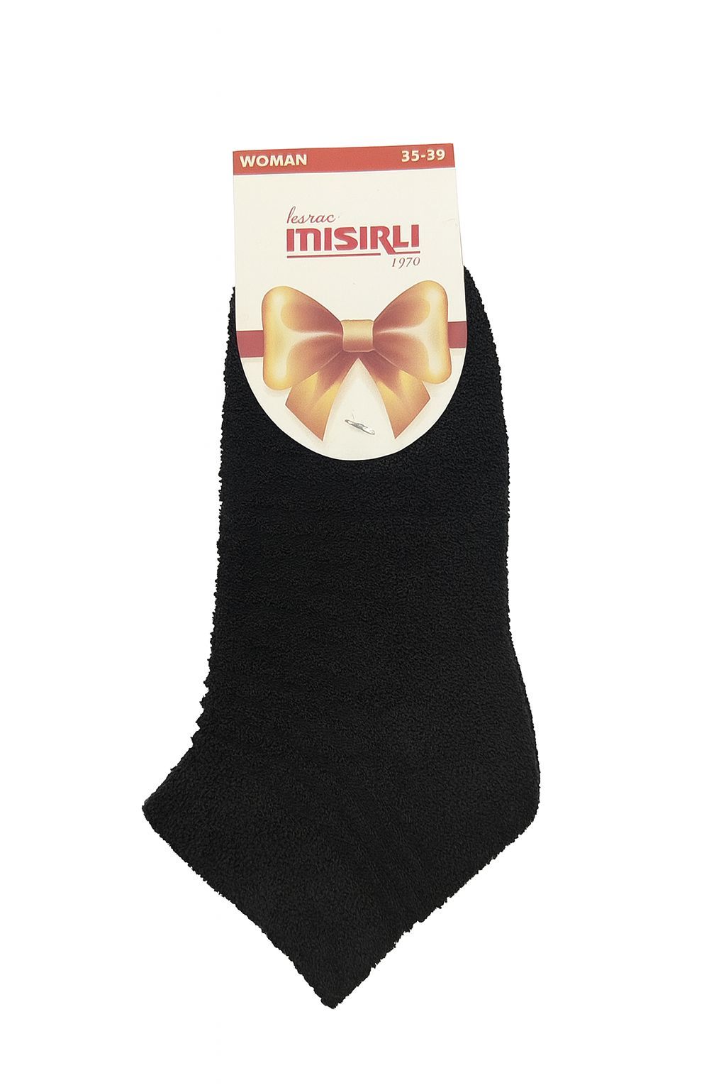 6'lı Kışlık Ters Havlu Kadın Patik Çorap