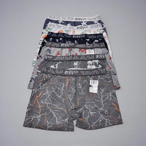 (1 Adet) Boxxo Likralı Erkek Çocuk Boxer